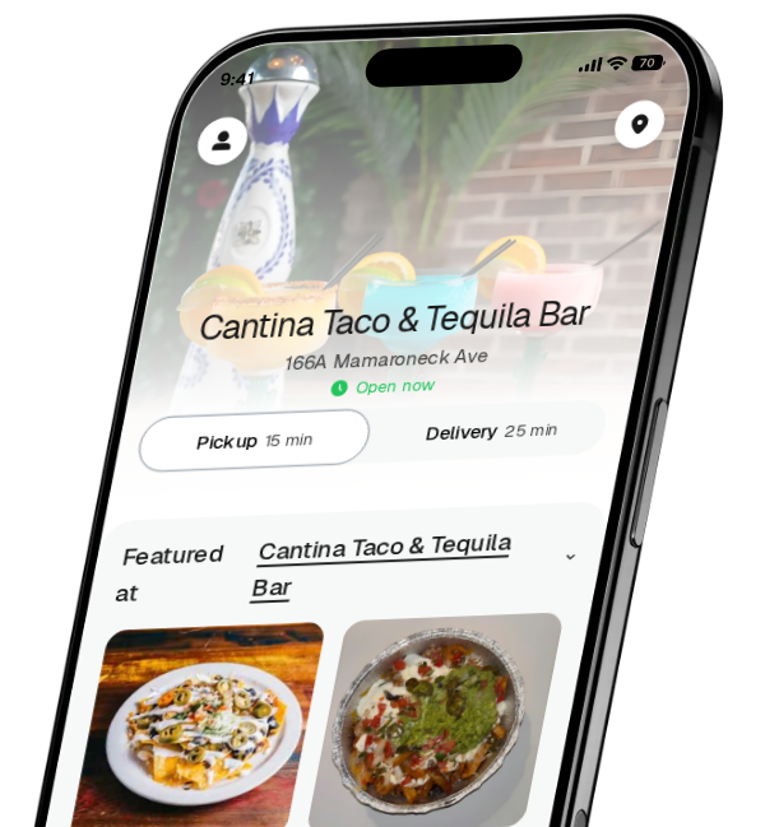 Cantina Taco & Tequila Bar app preview